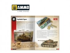 AMMO MIG - Tigers – Modelling the Ryefield Family (English), 6273