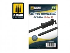 AMMO MIG - M1919 Browning. 30 cal, 1/35, 8097