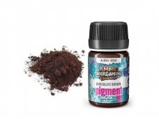AMMO MIG - Pigments Chocolate Brown, 35ml, 3060