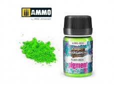AMMO MIG - Pigmentas Fluor Green, 35ml, 3033