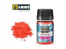 AMMO MIG - Pigmentas Coral Red, 35ml, 3035