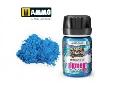 AMMO MIG - Pigmentas Metallic Blue, 35ml, 3046