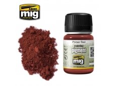AMMO MIG - Pigmentas PRIMER RED, 35ml, 3017