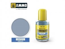 AMMO MIG - Putty Surfacer – Medium (Vidutinio grūdėtumo glaistas), 30ml, 2048