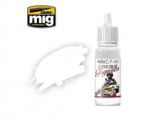 AMMO MIG - Aкриловые краски для фигурок WHITE FOR FIGURES, 17ml, F501
