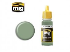AMMO MIG - Akrila krāsas APC INTERIOR LIGHT GREEN, 17ml, 0082