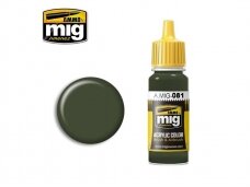 AMMO MIG - Akrila krāsas US OLIVE DRAB VIETNAM ERA (FS 24087), 17ml, 0081