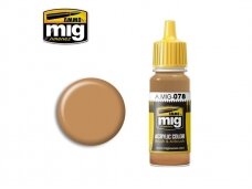 AMMO MIG - Akriliniai dažai OCHRE EARTH, 17ml, 0078