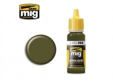 AMMO MIG - Acrylic paint IDF GREEN, 17ml, 0068