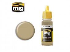 AMMO MIG - Akrila krāsas LIGHT SAND GREY, 17ml, 0067