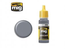 AMMO MIG - Akrila krāsas GREY, 17ml, 0059