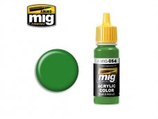AMMO MIG - Akrila krāsas SIGNAL GREEN, 17ml, 0054