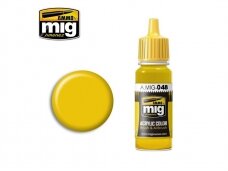 AMMO MIG - Akriliniai dažai YELLOW, 17ml, 0048