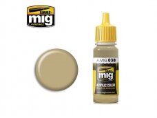 AMMO MIG - Akriliniai dažai LIGHT WOOD, 17ml, 0038