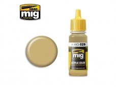 AMMO MIG - Acrylic paint NEW IRAQUI ARMY SAND, 17ml, 0029