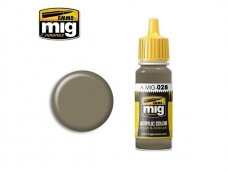 AMMO MIG - Acrylic paint RAL7050 F7 GERMAN GREY BEIGE, 17ml, 0028