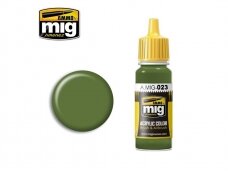 AMMO MIG - Akrila krāsas PROTECTIVE GREEN, 17ml, 0023