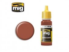 AMMO MIG - Acrylic paint RED BROWN LIGHT, 17ml, 0914