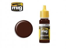 AMMO MIG - Acrylic paint RED BROWN SHADOW, 17ml, 0912