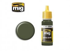 AMMO MIG - Akriliniai dažai RLM 71 DUNKELGRÜN, 17ml, 0233