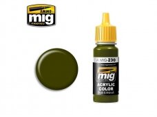 AMMO MIG - Акриловые краски RLM 82 CAMO GREEN, 17ml, 0230