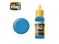 AMMO MIG - Akriliniai dažai FS 15102 DARK GRAY BLUE, 17ml, 0229