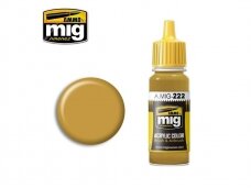 AMMO MIG - Acrylic paint RLM 79 SANDGELB, 17ml, 0222