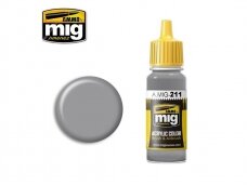 AMMO MIG - Akriliniai dažai FS 36270 MEDIUM GRAY, 17ml, 0211