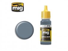 AMMO MIG - Acrylic paint FS35237 BLUE GRAY AMT-11, 17ml, 0210