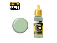 AMMO MIG - Акриловые краски FS 34424 LIGHT GRAY GREEN, 17ml, 0201