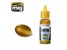 AMMO MIG - Acrylic paint BRASS, 17ml, 0197