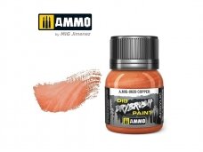 AMMO MIG - Vananemisvahend DRYBRUSH Copper, 40ml, 0629