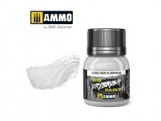 AMMO MIG - Эффект старения DRYBRUSH Aluminium, 40ml, 0628