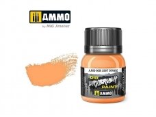 AMMO MIG - Novecošanas līdzeklis DRYBRUSH Light Orange, 40ml, 0638