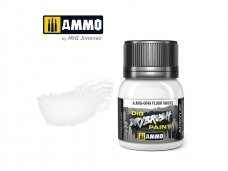 AMMO MIG - Vananemisvahend DRYBRUSH Fluor White, 40ml, 0649