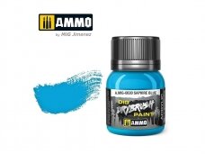 AMMO MIG - Эффект старения DRYBRUSH Saphire Blue, 40ml, 0630
