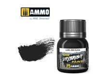 AMMO MIG - Vananemisvahend DRYBRUSH Black Brown, 40ml, 0653