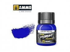 AMMO MIG - Эффект старения DRYBRUSH Dark Blue, 40ml, 0641