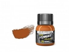 AMMO MIG - Эффект старения DRYBRUSH Leather Brown, 40ml, 0651