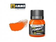 AMMO MIG - Эффект старения DRYBRUSH Bright Orange, 40ml, 0637