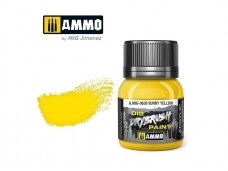 AMMO MIG - Эффект старения DRYBRUSH Sunny Yellow, 40ml, 0639
