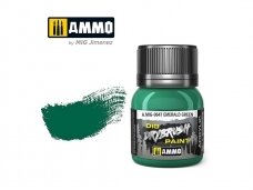 AMMO MIG - Vananemisvahend DRYBRUSH Emerald Green, 40ml, 0647
