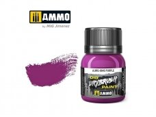 AMMO MIG - Novecošanas līdzeklis DRYBRUSH Purple, 40ml, 0645