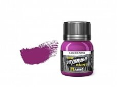 AMMO MIG - Эффект старения DRYBRUSH Purple, 40ml, 0645