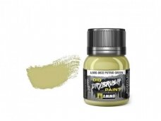 AMMO MIG - Эффект старения DRYBRUSH Putrid Green, 40ml, 0632