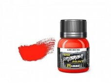 AMMO MIG - Vananemisvahend DRYBRUSH Red, 40ml, 0643