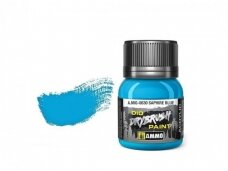 AMMO MIG - Эффект старения DRYBRUSH Saphire Blue, 40ml, 0630