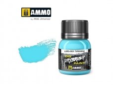 AMMO MIG - Weathering product DRYBRUSH Turquoise, 40ml, 0631