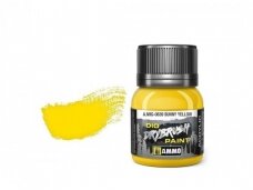 AMMO MIG - Vananemisvahend DRYBRUSH Sunny Yellow, 40ml, 0639