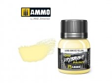 AMMO MIG - Эффект старения DRYBRUSH Ice Yellow, 40ml, 0640